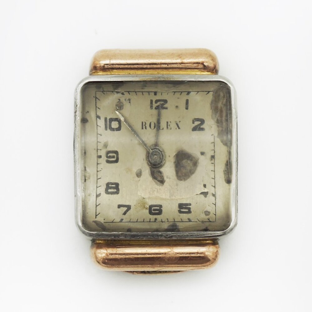 Rolex Vintage 17 Rubies Movement Swiss Watch